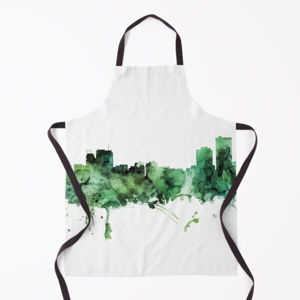 Item preview, Anchorage Alaska Skyline designed and sold by ArtPrints.
