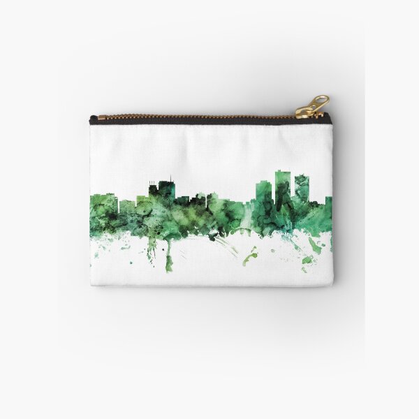 Item preview, Anchorage Alaska Skyline designed and sold by ArtPrints.