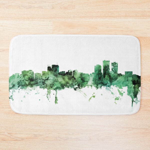 Item preview, Anchorage Alaska Skyline designed and sold by ArtPrints.