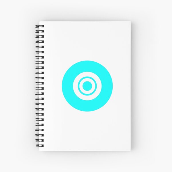 Nazar Amulet Spiral Notebook