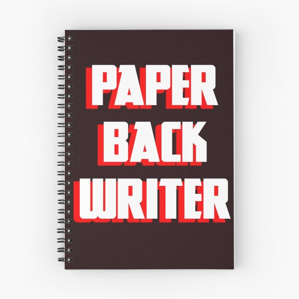 Item preview, Paperback Writer designed and sold by QuotesDogma.