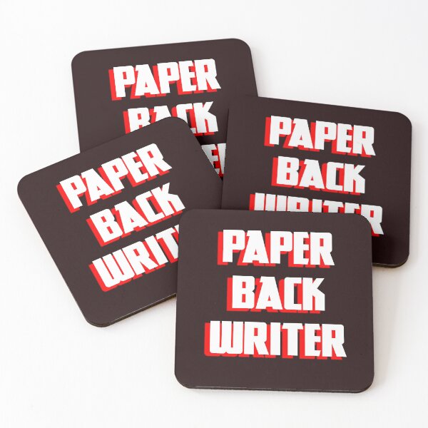Item preview, Paperback Writer designed and sold by QuotesDogma.