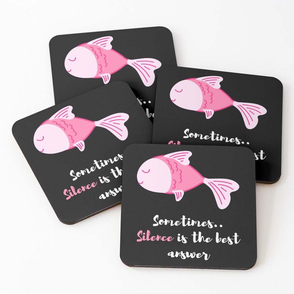 Item preview, Coasters (Set of 4) designed and sold by leftycreatives.