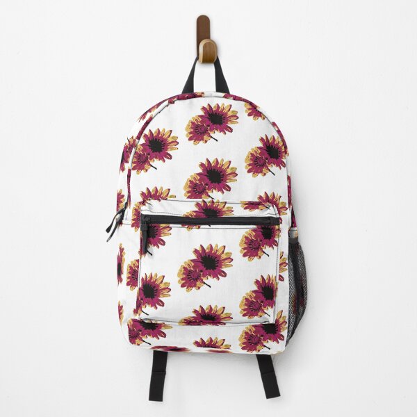 Item preview, Daisy Flowers Pop Art - pink & yellow designed and sold by Trixiloo.
