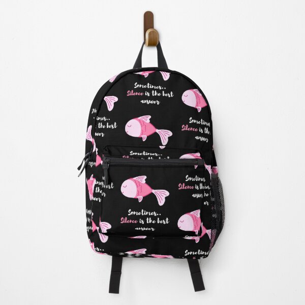 Item preview, Pink Fish Answer designed and sold by leftycreatives.