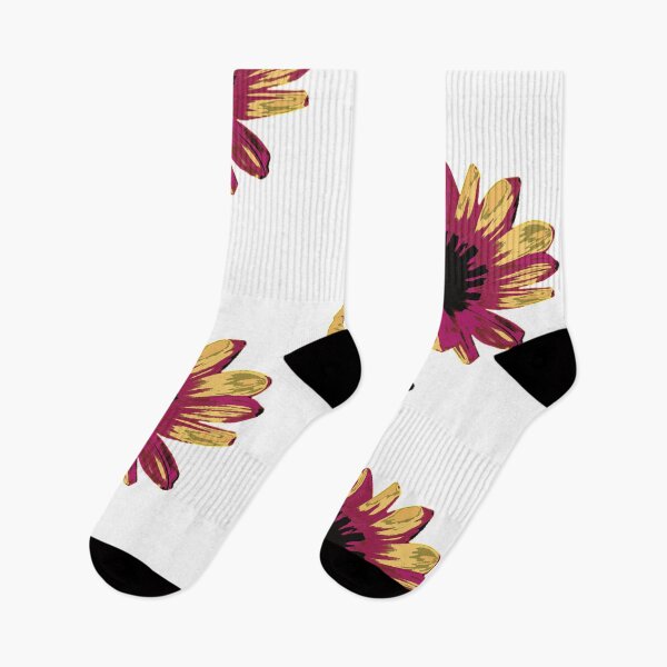 Item preview, Daisy Flowers Pop Art - pink & yellow designed and sold by Trixiloo.