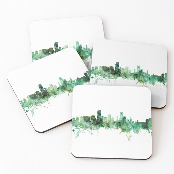 Item preview, Miami Florida Skyline designed and sold by ArtPrints.