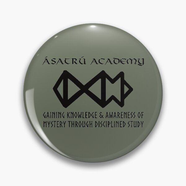 Artikelvorschau, Asatru Akademie entworfen und verkauft von Prints4Pagans.