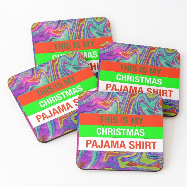 Item preview, this is my christmas pajama shirt designed and sold by sarina G.