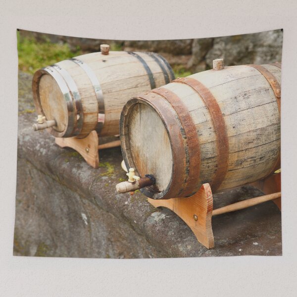 Item preview, Wine barrels designed and sold by Gaspar Avila.