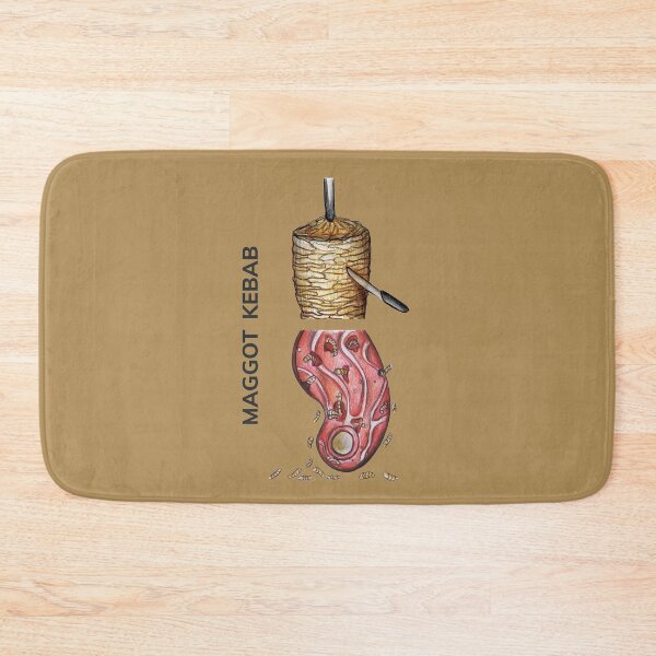 Item preview, MAGGOT KEBAB by FrankenDuo muddy oak designed and sold by FrankenDuo.