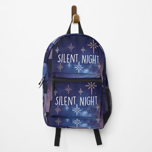 Item preview, Silent Night Christmas Themed designed and sold by IdentiTee Studios.