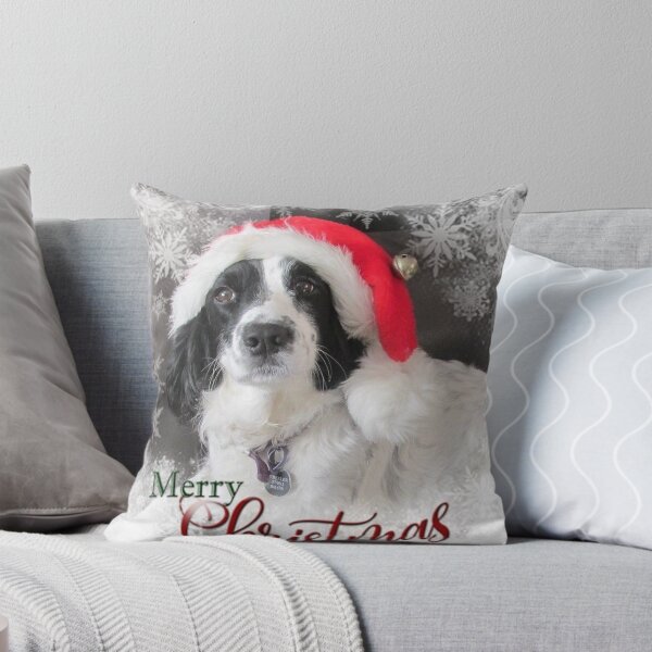 Item preview, lumuart Christmas dog  designed and sold by lumuart.