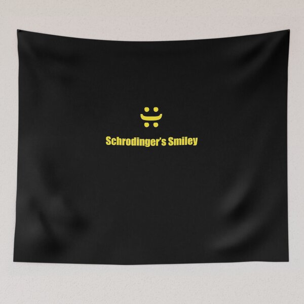 Item preview, Schrodinger's smiley  designed and sold by Creativity  In Art.