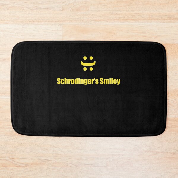 Item preview, Schrodinger's smiley  designed and sold by Creativity  In Art.