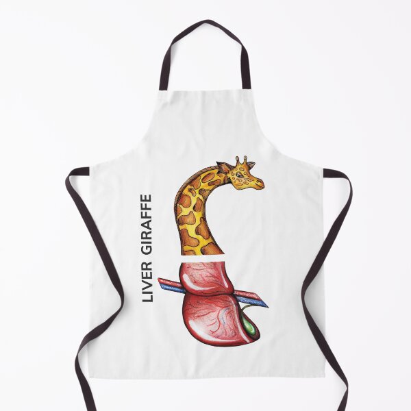 Item preview, LIVER GIRAFFE by FrankenDuo designed and sold by FrankenDuo.