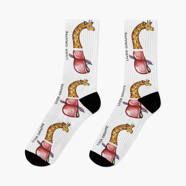 Item preview, LIVER GIRAFFE by FrankenDuo designed and sold by FrankenDuo.