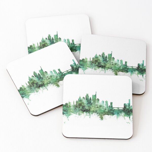 Item preview, Philadelphia Pennsylvania Skyline designed and sold by ArtPrints.