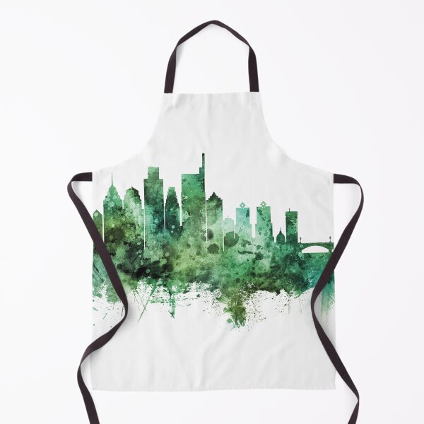 Item preview, Philadelphia Pennsylvania Skyline designed and sold by ArtPrints.