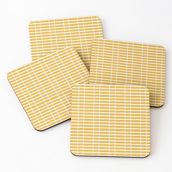Item preview, Yellow with White Stripes Design designed and sold by shadowbright.