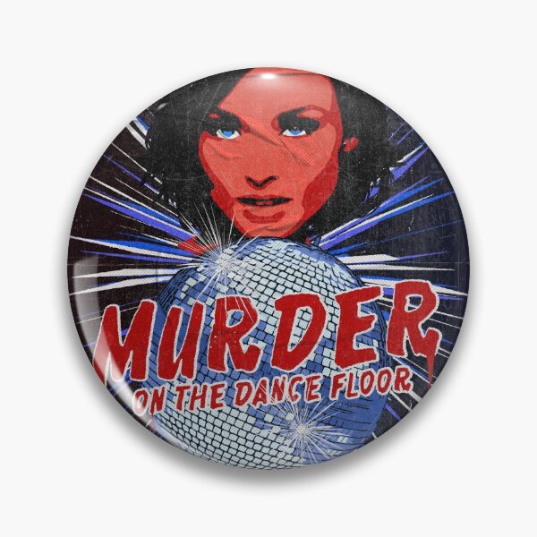 Item preview, Murder on the Dance Floor designed and sold by Retro Type.