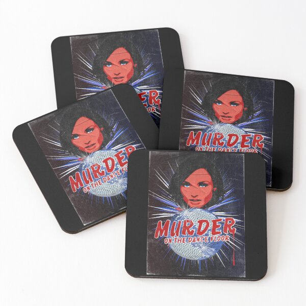 Item preview, Murder on the Dance Floor designed and sold by Retro Type.