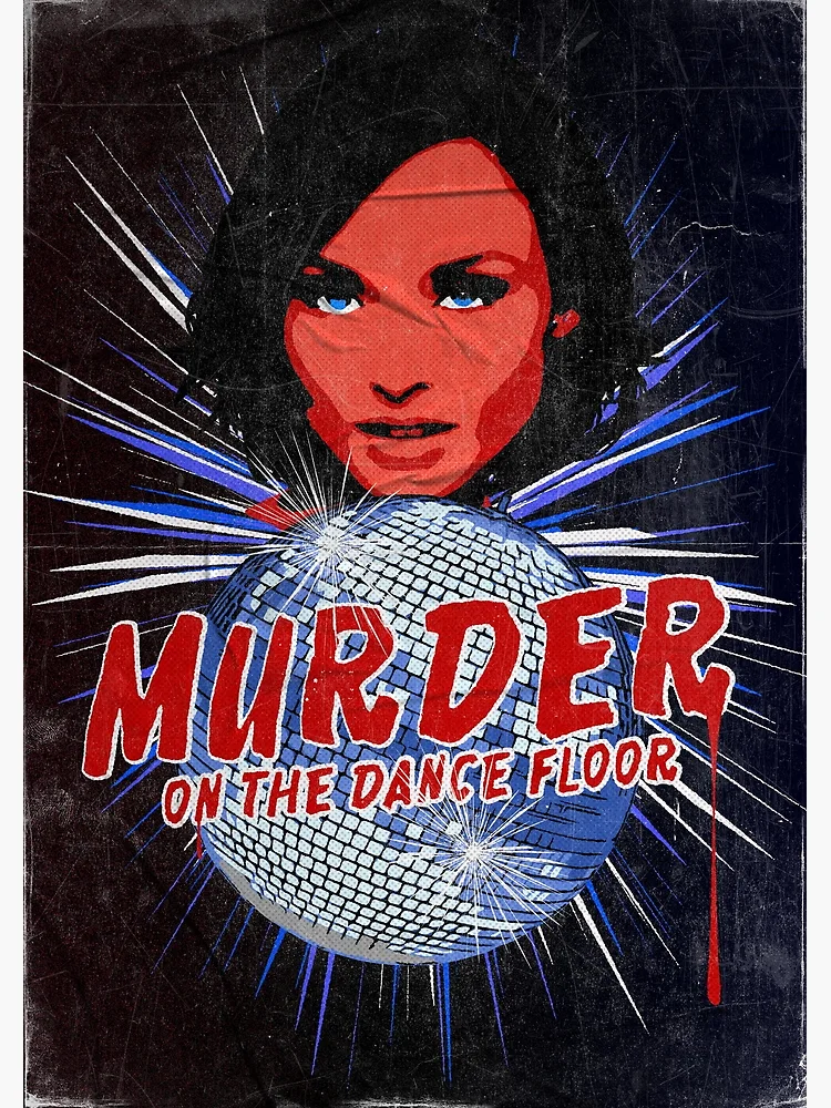 MURDER ON THE DANCEFLOOR ポスターフレーム付き30×40 Murder On The Dancefloor – Lost In Music