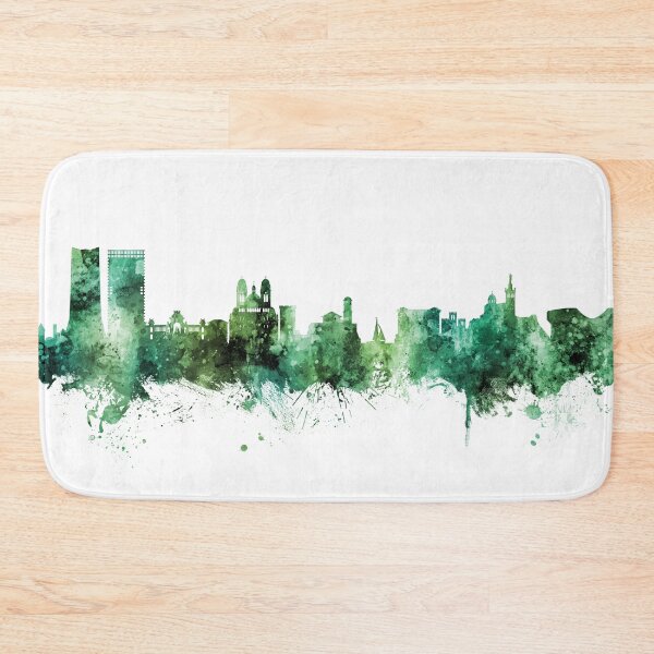 Item preview, Marseille France Skyline designed and sold by ArtPrints.