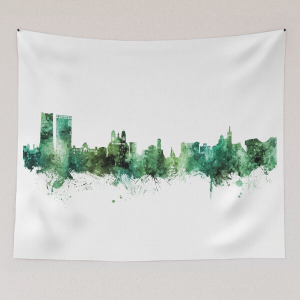 Item preview, Marseille France Skyline designed and sold by ArtPrints.