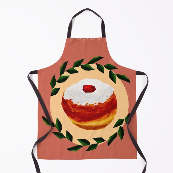 Item preview, Hanukkah jam donut designed and sold by Backstreet Lobotomy.