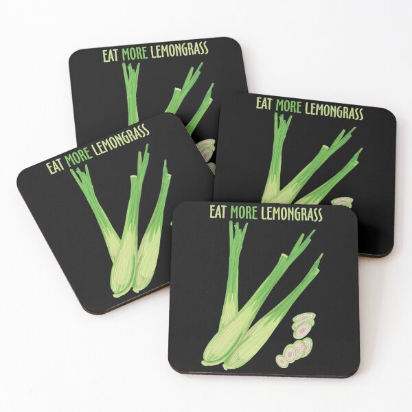 Item preview, Eat More Lemongrass designed and sold by KewaleeTee.