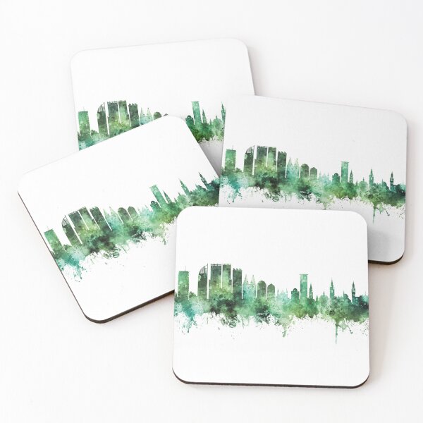 Item preview, The Hague Netherlands Skyline designed and sold by ArtPrints.