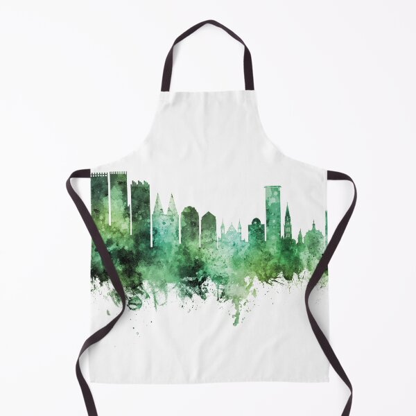 Item preview, The Hague Netherlands Skyline designed and sold by ArtPrints.