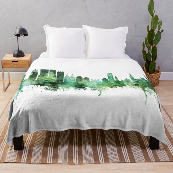 Item preview, The Hague Netherlands Skyline designed and sold by ArtPrints.