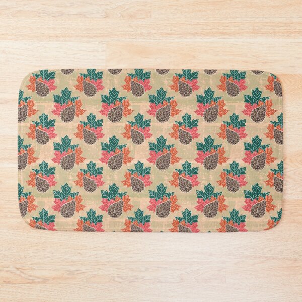 Item preview, Harvest Love Collection: Harvest Love and Pine Cones Pattern  designed and sold by CotodiStudio.