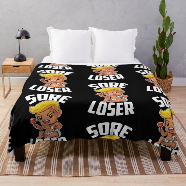 Item preview, Funny Anti Trump Sore Loser designed and sold by ChezM1989.