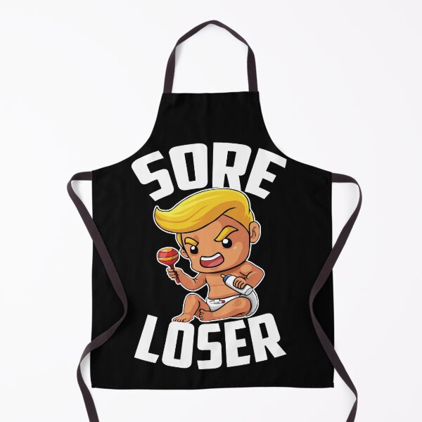 Item preview, Funny Anti Trump Sore Loser designed and sold by ChezM1989.