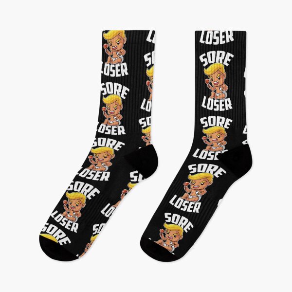 Item preview, Funny Anti Trump Sore Loser designed and sold by ChezM1989.