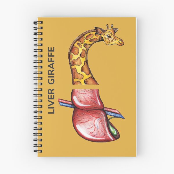 Item preview, LIVER GIRAFFE by FrankenDuo lemoncello yellow designed and sold by FrankenDuo.