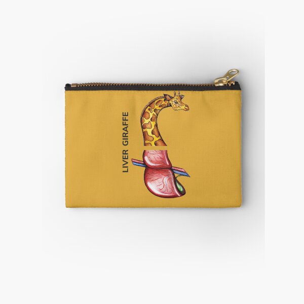 Item preview, LIVER GIRAFFE by FrankenDuo lemoncello yellow designed and sold by FrankenDuo.