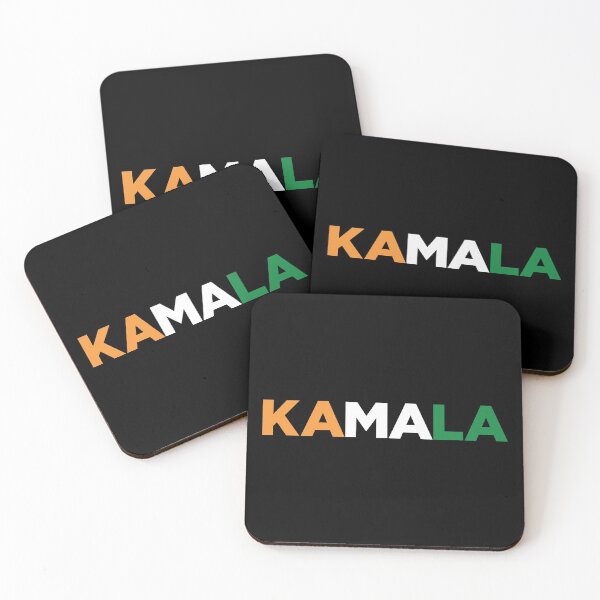 Item preview, Kamala Harris | India Flag designed and sold by pierrelaidesign.