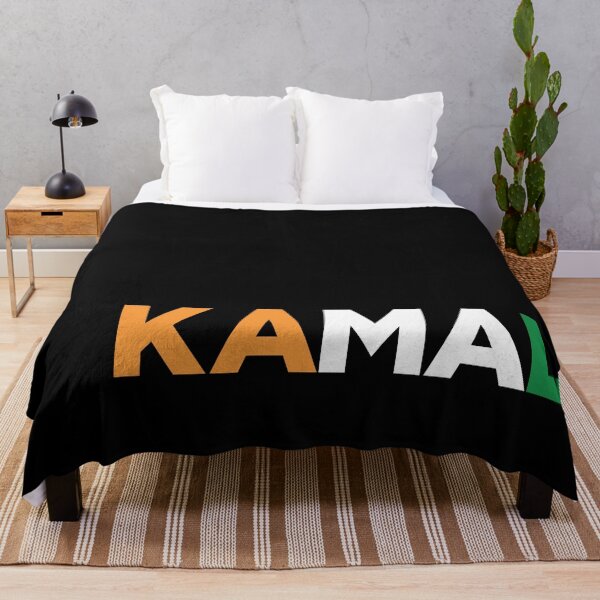 Item preview, Kamala Harris | India Flag designed and sold by pierrelaidesign.