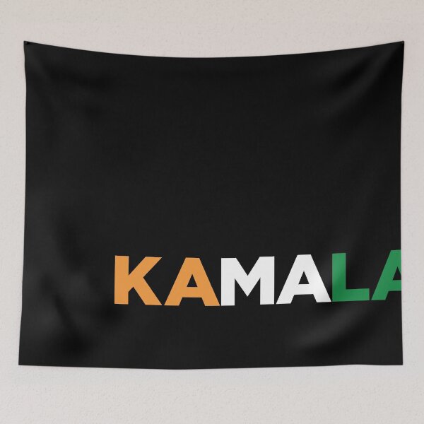 Item preview, Kamala Harris | India Flag designed and sold by pierrelaidesign.