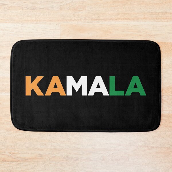 Item preview, Kamala Harris | India Flag designed and sold by pierrelaidesign.