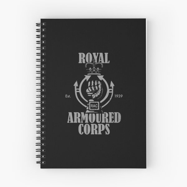 Item preview, Royal Armoured Corps (distressed) designed and sold by StrongVlad.