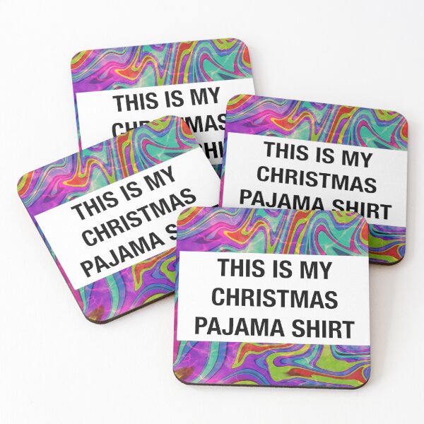 Item preview, this is my christmas pajama shirt designed and sold by sarina G.