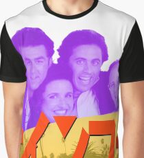 Vaporwave Seinfeld Graphic T-Shirt