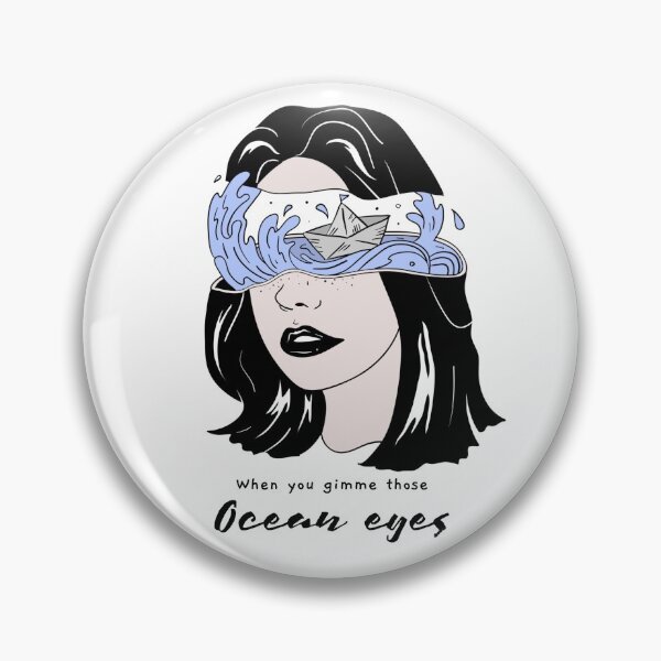 Item preview, Ocean Eyes designed and sold by Yourexpression.