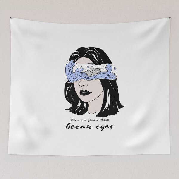 Item preview, Ocean Eyes designed and sold by Yourexpression.