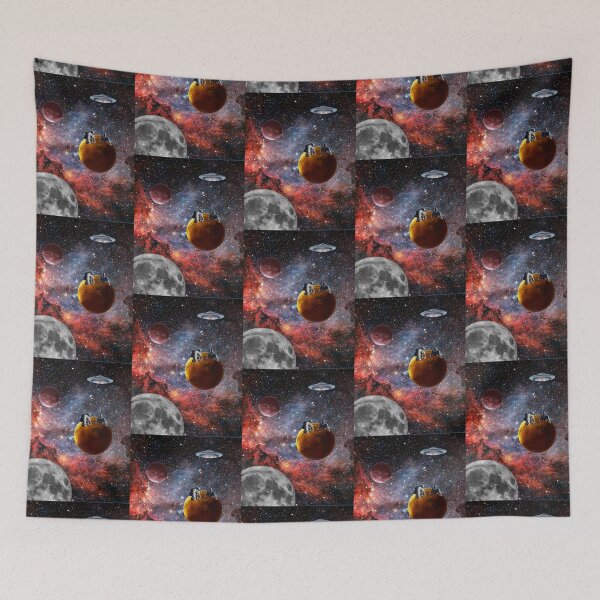 Item preview, Space Rescue designed and sold by CosmicBee.